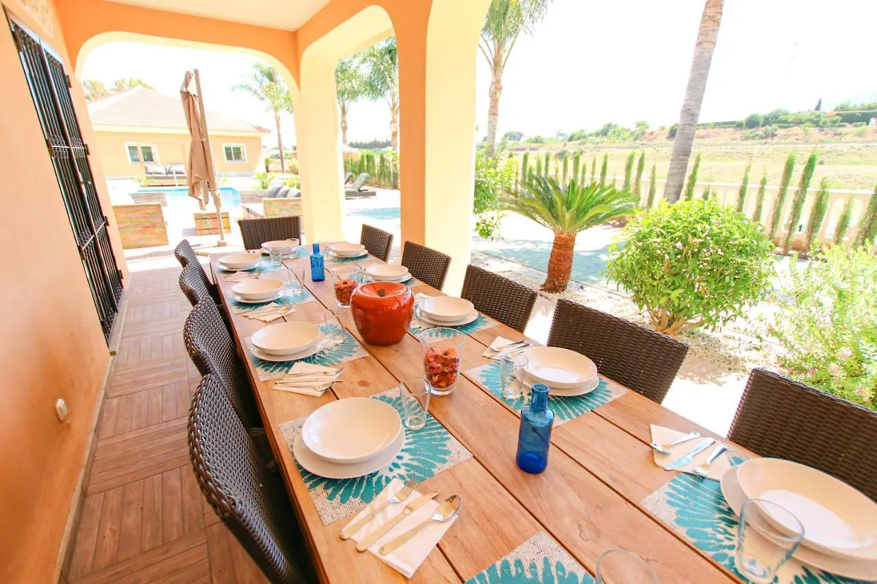 Tess Rancho Las Palmeras Alhaurin de la Torre Holiday home